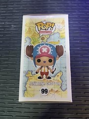 Funko POP! TOEI ANIMATION ONE PIECE SHONEN JUMP TONYTONY. CHOPPER 99 JJL 160309