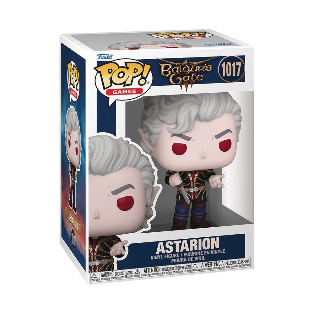 Baldur’s Gate Astarion Funko Pop Vinyl Figure #1017