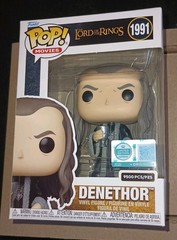Funko Popl The Lord of the Rings Denethor 1991 Lim. Edition Figure 9500 SOLD OUT