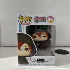 Boruto Funko Pop Code 1917 New in box!