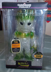 Funko Hikari Japanese Vinyl GUARDIANS OF THE GALAXY GROOT LIMITED EDITION 1500