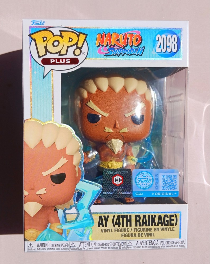 Funko Pop! Plus Naruto Shippuden Ay 4th Raikage #2098 Exclusive Common