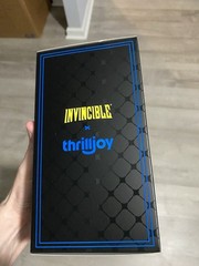Thrilljoy Invincible 24 Piece ULTRA CHASE LE MINT Rock The Block