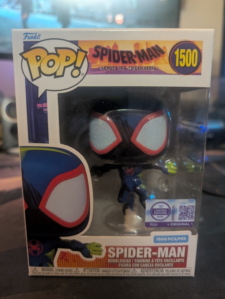 Funko Pop! Spider-Man Deco #1500 Limited Edition LE Elite 7500 Pcs