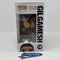 Gilgamesh #730 Glow in the Dark Chase Marvel Eternals Funko Pop! Free Shipping