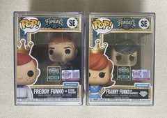 Freddy & Franny Funko G.I. Joe Storm Shadow Baroness Fundays LE 2500 2000
