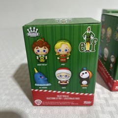 Funko Minis ELF THE MOVIE Complete Set x5 VINYL FIGURES NEW IN BOXES