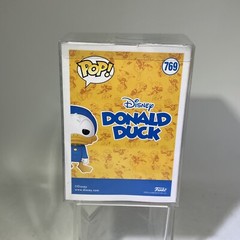 Funko Pop Disney Donald Duck #769 Funko Flagship Store Exclusive + Protector