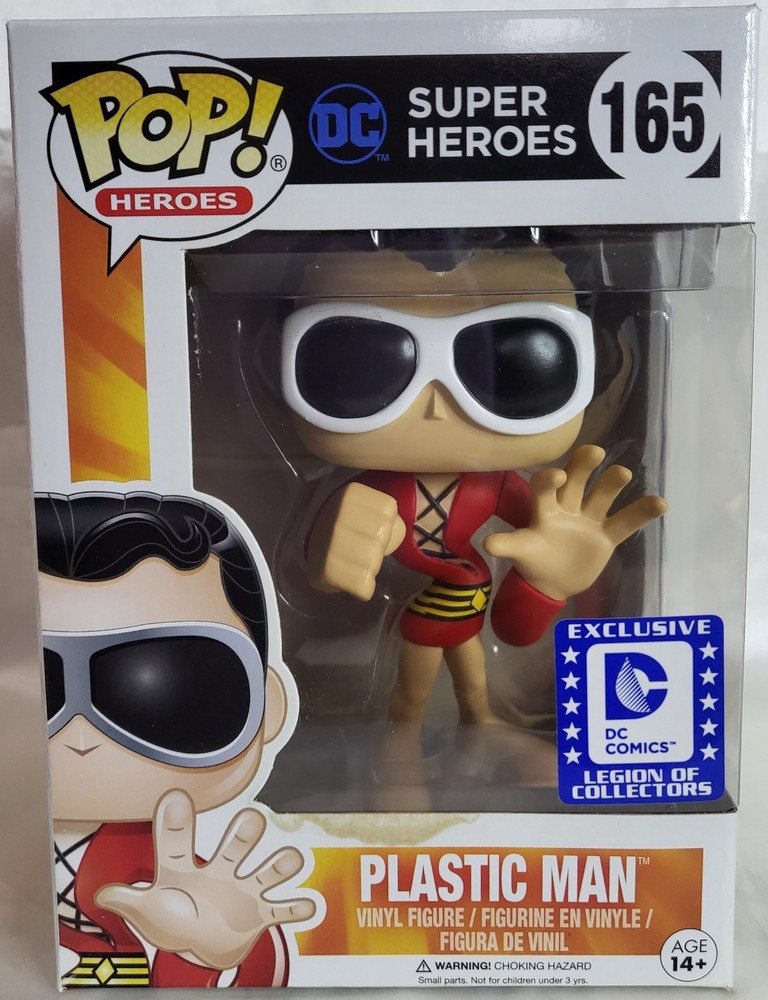 Funko Pop! Vinyl: DC Universe – Plastic Man – Legion of Collectors #165