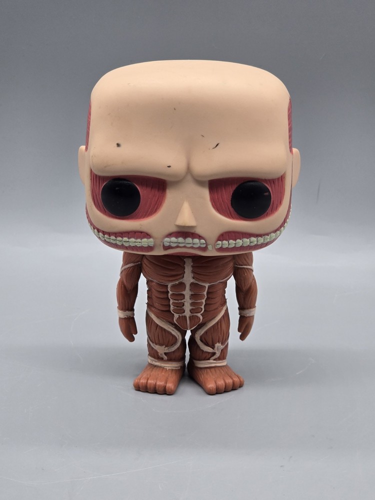 Colossal Titan Funko Pop #23 Figure Attack on Titan 2014 Loose Anime Vinyl 6″