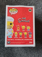 Funko Pop! The Simpsons Homer MuuMuu #502 Hot Topic Exclusive POP 502 Toy Figure