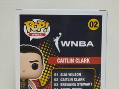 CAITLIN CLARK – Indiana Fever – Funko POP! WNBA #02 Collectible Vinyl Figure NEW