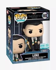 The Infinity Saga Funko Pop Loki 9500 Pcs LE Exclusive #1602 +Protector PreSale