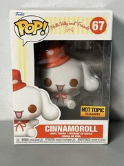 Funko Pop Hello Kitty and Friends Cinnamoroll 67 Hot Topic Exclusive NEW