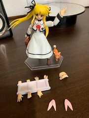 Fate Testarossa Max Factory Figma ~11cm Magical Girl Lyrical Nanoha A’