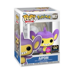 Funko POP Aipom #947 Vinyl Figure Flocked Pokemon Funko Specialty Series New