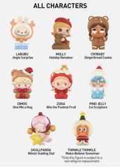 Authentic Pop Mart Winter Romance POP BEAN Series