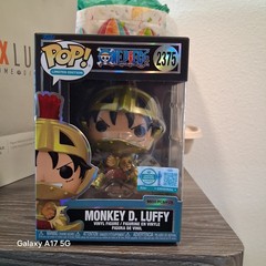 Funko Pop BoxLunch Exclusive One Piece Monkey D Luffy #2375 LE 9500 Pcs In Hand