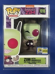 Funko Pop! Zim with Minimoose #1016 Summer Convention Television Nickelodeon