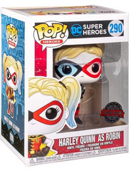 Funko Pop DC Comics Batman Harley Quinn as Robin Figure SPECIAL EDITION