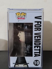 Funko Pop! Movie #10 V For Vendetta Vaulted/ Retired RARE