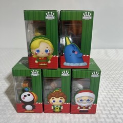 Funko Minis ELF THE MOVIE Complete Set x5 VINYL FIGURES NEW IN BOXES