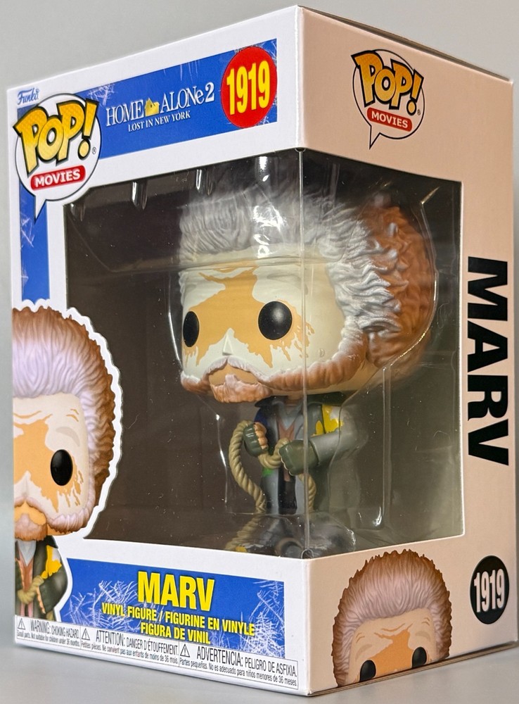 Funko Pop! Home Alone 2 Marv Powdered Cement #1919 Vinyl Figure