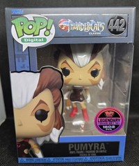 Funko Pop Digital 442 Pumyra Thundercats LE 1602 Legendary w/protector 2025