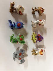 Funko Mystery Minis Cryptids Series 1 Lot of 8. All Different