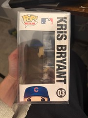Funko Pop Kris Bryant 03 MLB Chicago Cubs Vaulted/Retired