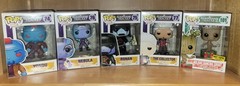 Guardians of the Galaxy 5 Funko Pop Lot Yondu, Nebula, Ronan, Collector, Groot