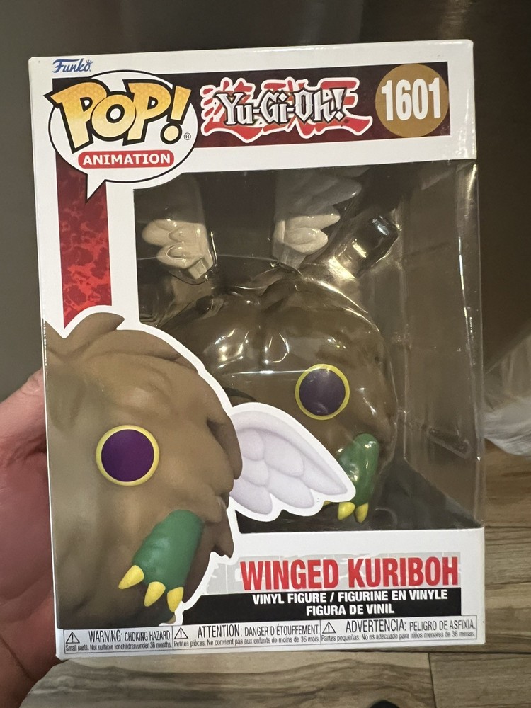 Yu-Gi-Oh! – Winged Kuriboh Funko Pop! 1601 Vinyl Figure