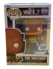 Funko POP! Marvel What If The Watcher #928 Vinyl Figure Shop Exclusive