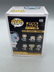 Funko Pop! Star Wars Rebels Grand Admiral Thrawn 2017 Convention Exclusive #170
