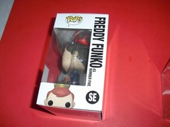Funko Pop! Camp Fundays Freddy as Number Five 5 SE 1000 MINT 9/10 w/ case!