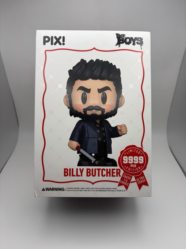 Thrilljoy Pix The Boys Billy Butcher Hero LE9999