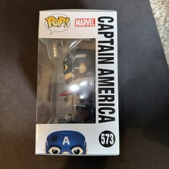 Funko Pop! Vinyl: Marvel – Captain America #573