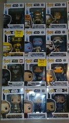 FUNKO POP -⭐LOT(‘S) of 31 STAR WARS