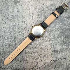 Seiko Champion 1960s Manual Wind Men’s Watch 19J Vintage Leather Band