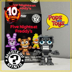 Mystery Minis FNAF Figure 10th Anniversary Pizzeria New You Pick Blind Figure