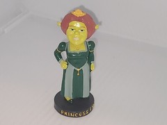 Shrek 2 Mini Bobble Head Princess Fiona Figurine 2004 DreamWorks.