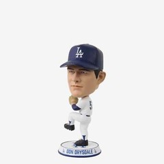 Don Drysdale Los Angeles Dodgers Home Jersey Bighead Bobblehead MLB Baseball
