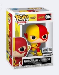 Funko Pop Reverse Flash/The Flash 604 Limited Edition 3500 Ready To Ship