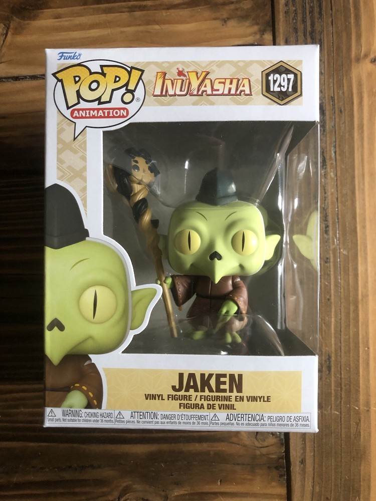 Funko Pop! Animation Jaken #1297 W/Barcode + Protector