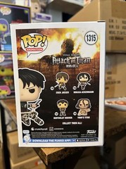 Funko Pop! Vinyl: Attack on Titan – Captain Levi – AAA Anime (AAA)…