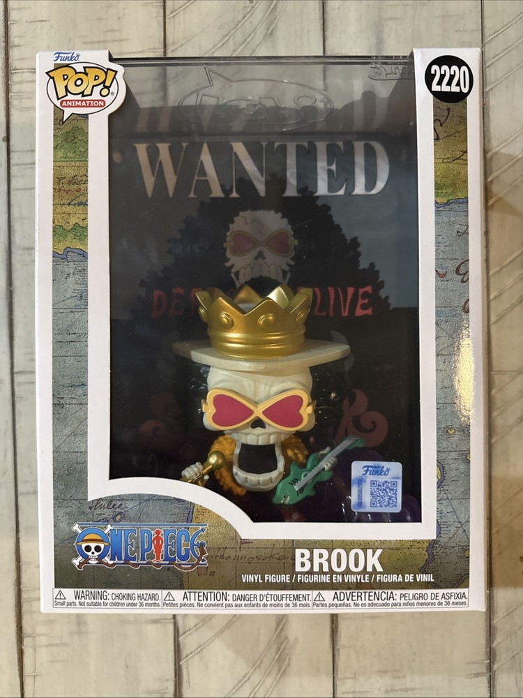 Funko Pop! Small Cover Case: One Piece – Brook – Target (Exclusive) #2220
