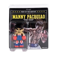🔥MINDstyle x Manny Pacquiao “Pac-Man” Fight Of The Century 7″ Vinyl Figure