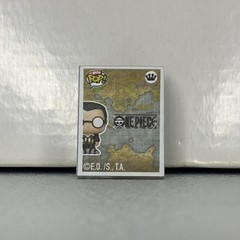 Funko Bitty Pop | One Piece| Kuro | Blind Bag 1/32 Purple-and-Green Deco Chase