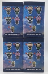 FUNKO Dorbz Marvel Guardians of the Galaxy Vol. 2 Lot of 4 w/Exclusive