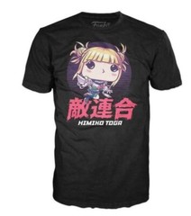 NEW Funko Pop! Tee HIMIKO TOGA Shirt MEDIUM MY HERO ACADEMIA